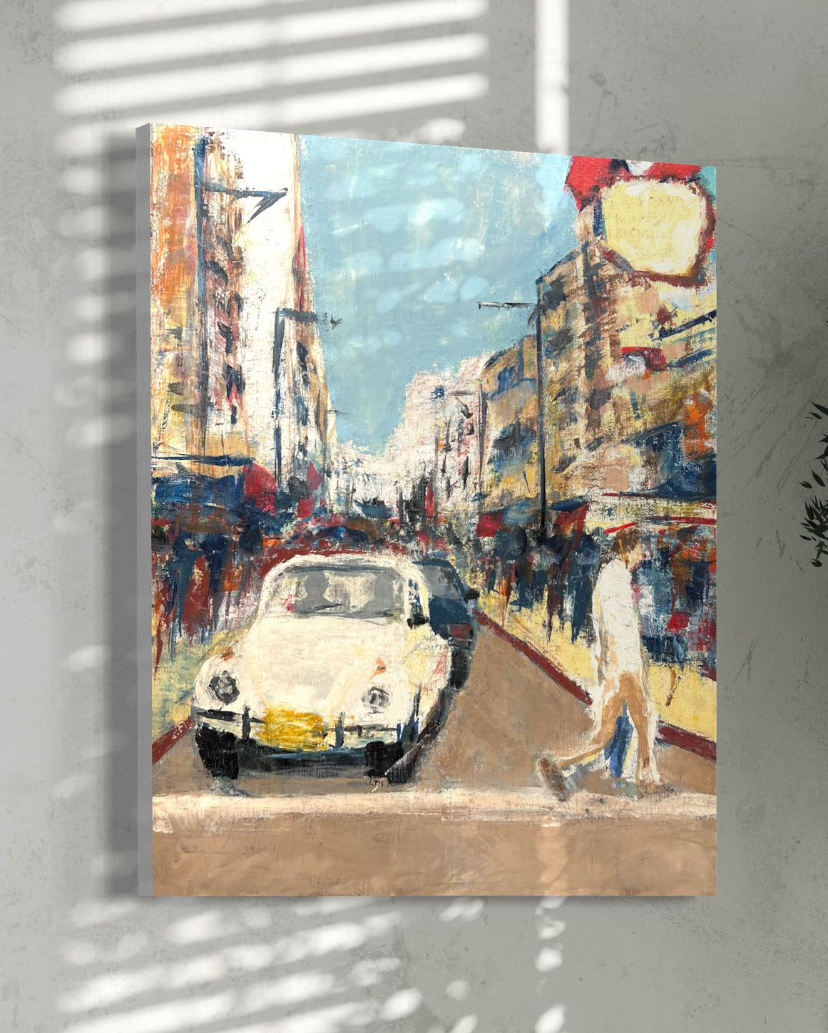quadro fusca