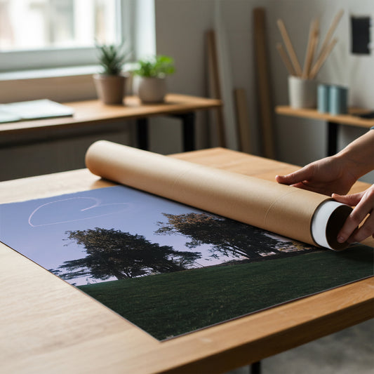 Print Fine Art - Love Above The Trees