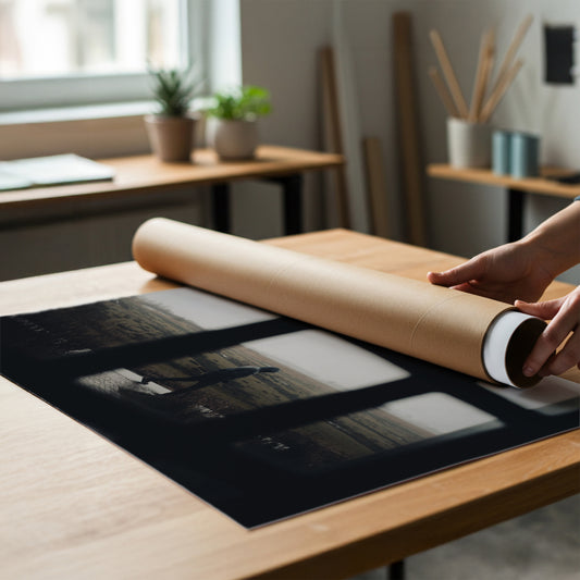 Print Fine Art - Crossing