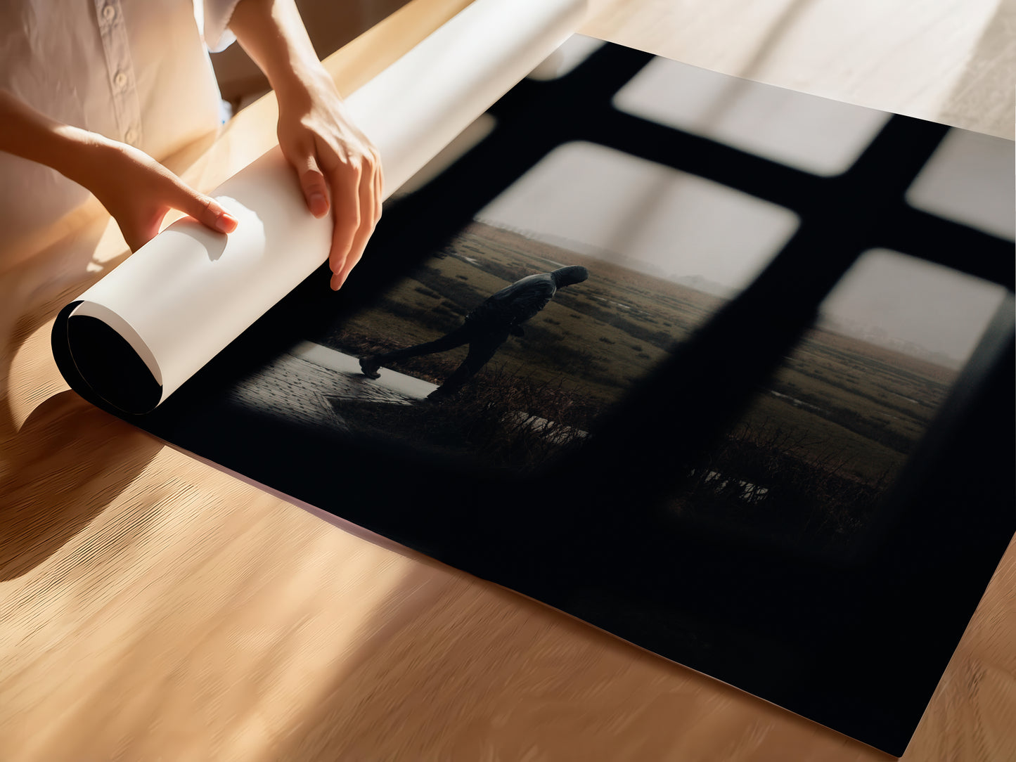 Print Fine Art - Crossing