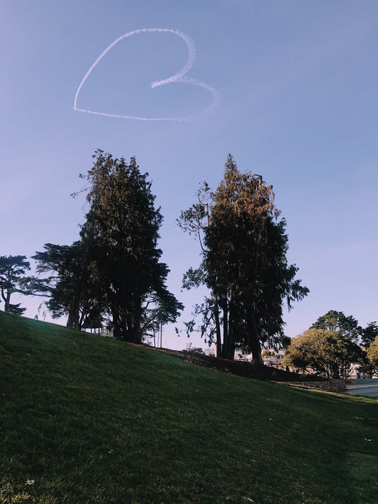 Print Fine Art - Love Above The Trees