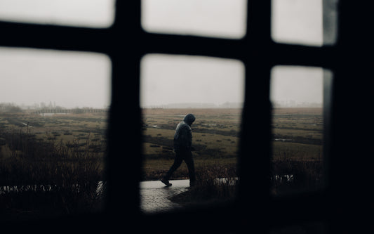 Print Fine Art - Crossing