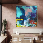 Pintura abstracta - Color Riot