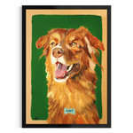 Pet Portrait A3