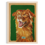 Pet Portrait A3