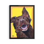 Pet Portrait A4