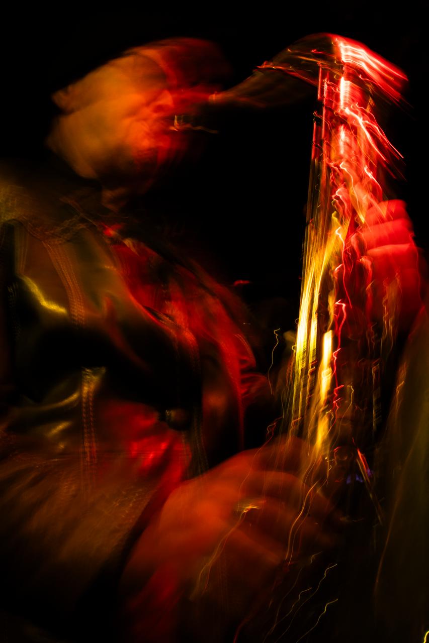 Print Fine Art - Jazz in Amsterdam